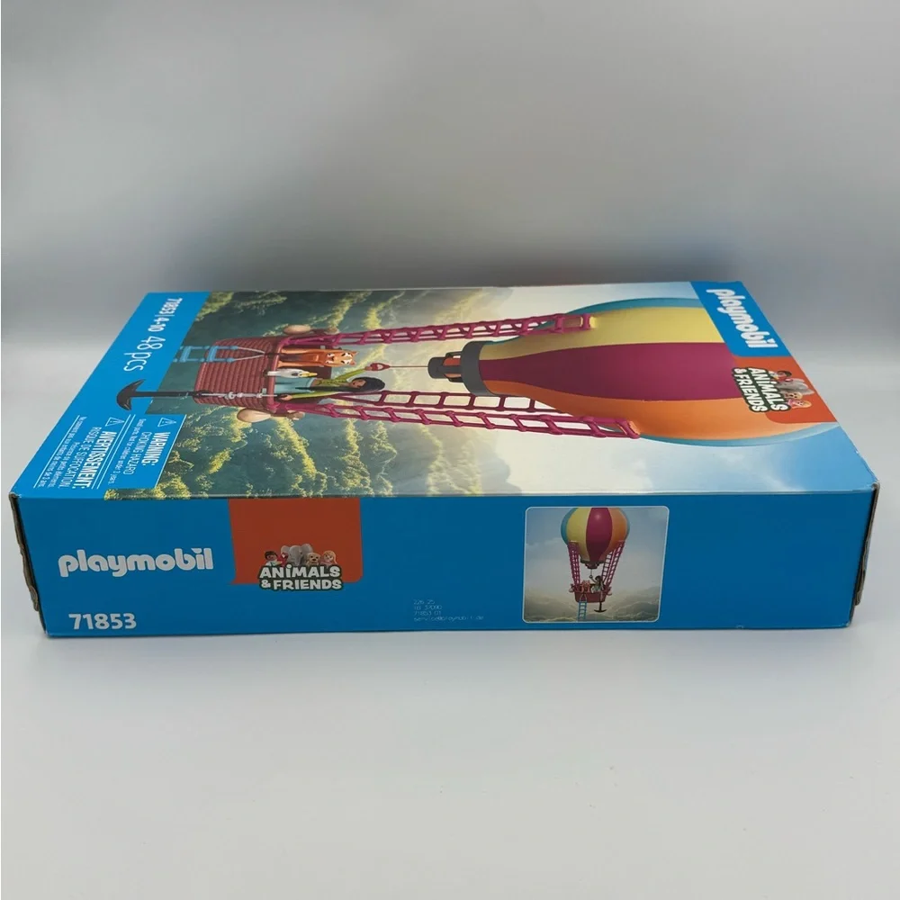 Playmobil 71853 Animals & Friends Hot Air Balloon NEW Sealed EU Import Rare Gift